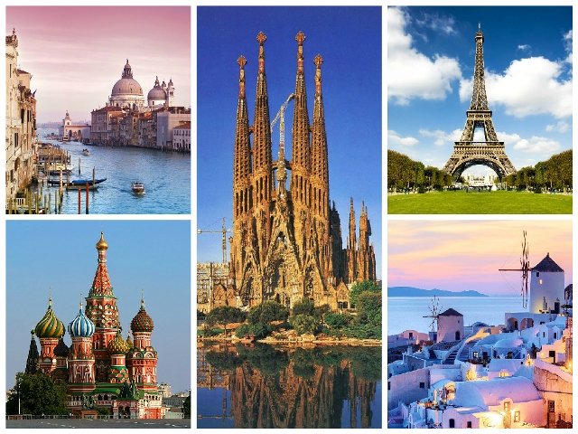 Los Mejores Destinos Turísticos en Europa