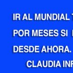 Claudia Infante. Kueskybanner