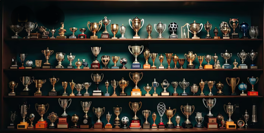 trophies