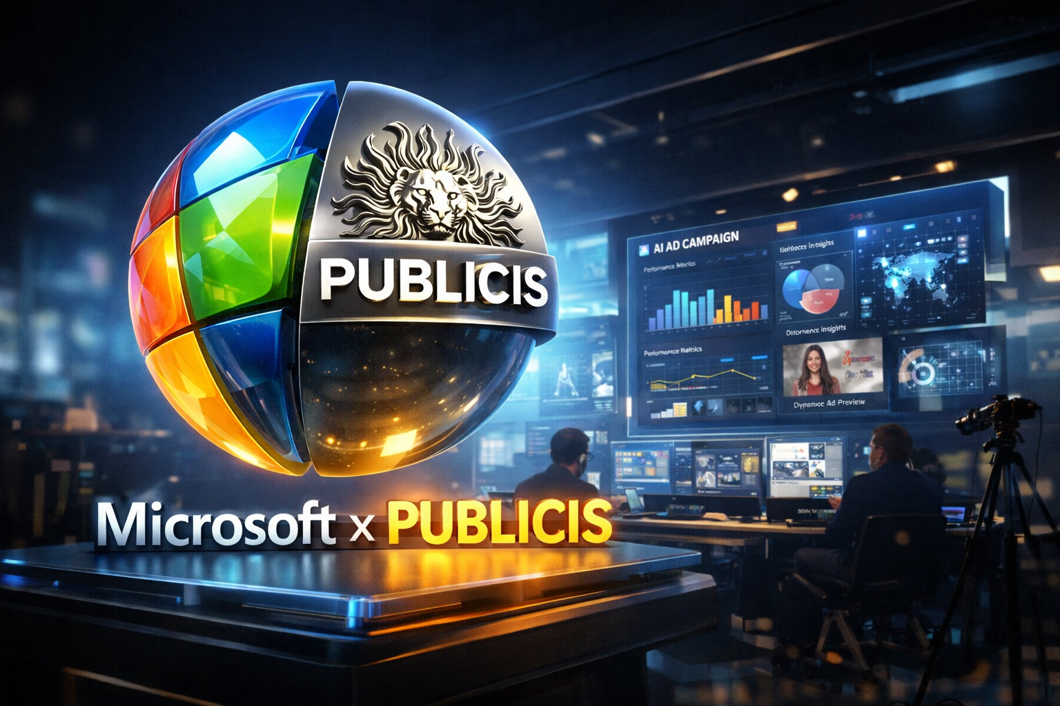 Futuro colaborativo Microsoft y Publicis