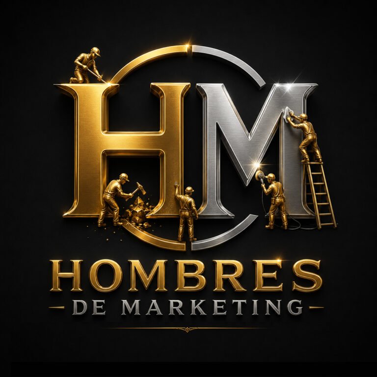 hombres de Marketing